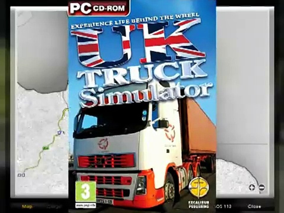 UK Truck Simulator gameplay