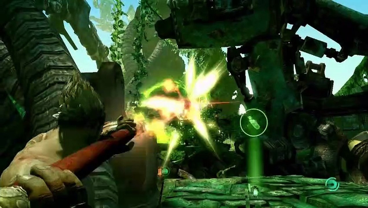 Enslaved: Odyssey to the West gamescom 2010 - gameplay #1