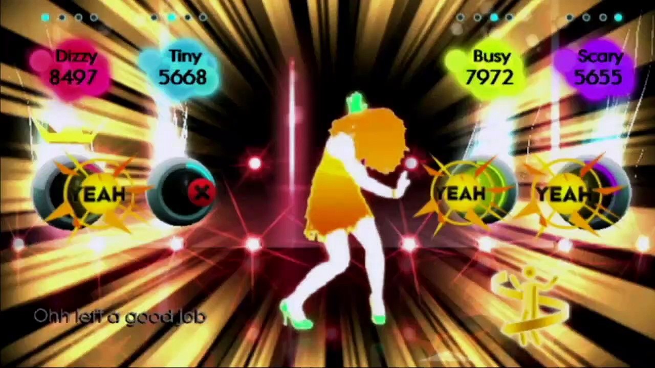 Just Dance 2 gamescom 2010