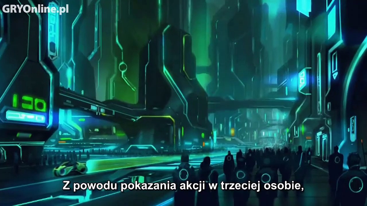 Tron Evolution Developer Diary #4 - PL subtitles