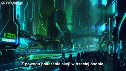 Tron Evolution Developer Diary #4 - PL subtitles
