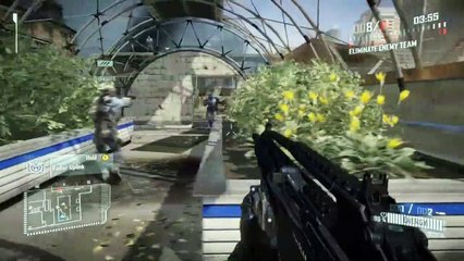 Crysis 2 gamescom 2010 - multiplayer gameplay