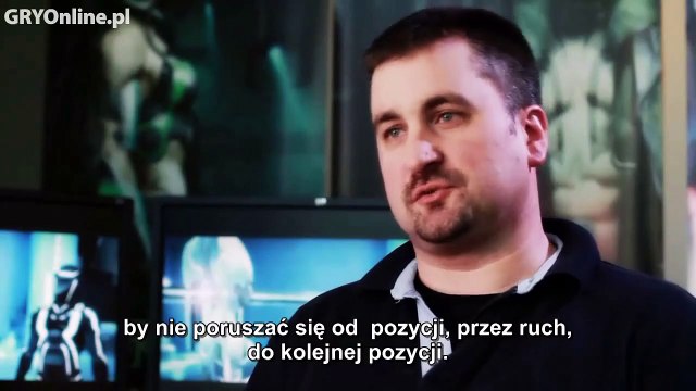 Tron Evolution Developer Diary #5 - PL subtitles
