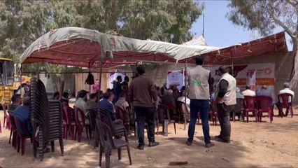 İHH'nın inşa edeceği okulun temel atma töreni yapıldı