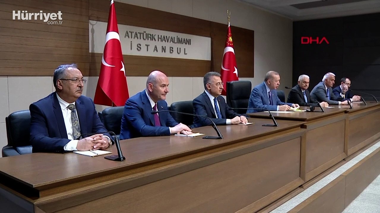 Cumhurbaşkanı Erdoğan, Suudi Arabistan ziyareti öncesi gündeme dair açıklamalarda bulundu