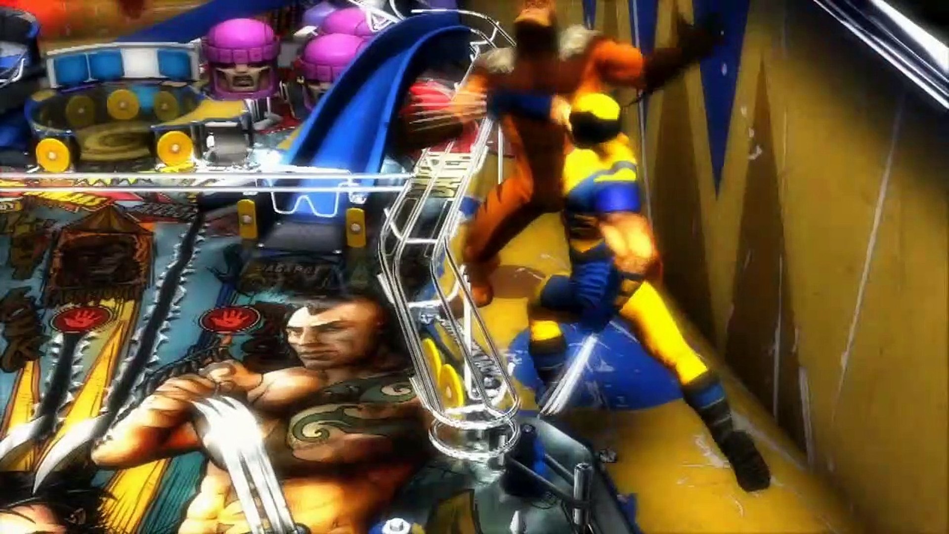 Marvel Pinball Wolverine