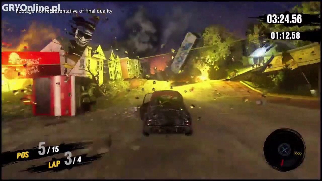 Motorstorm Apocalypse Developer Diary #1 - PL subtitles