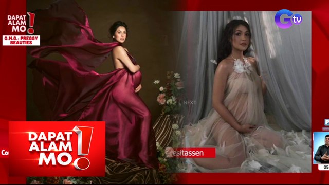 Dapat Alam Mo!: Mga buntis na Kapuso actress, paano nananatiling blooming?