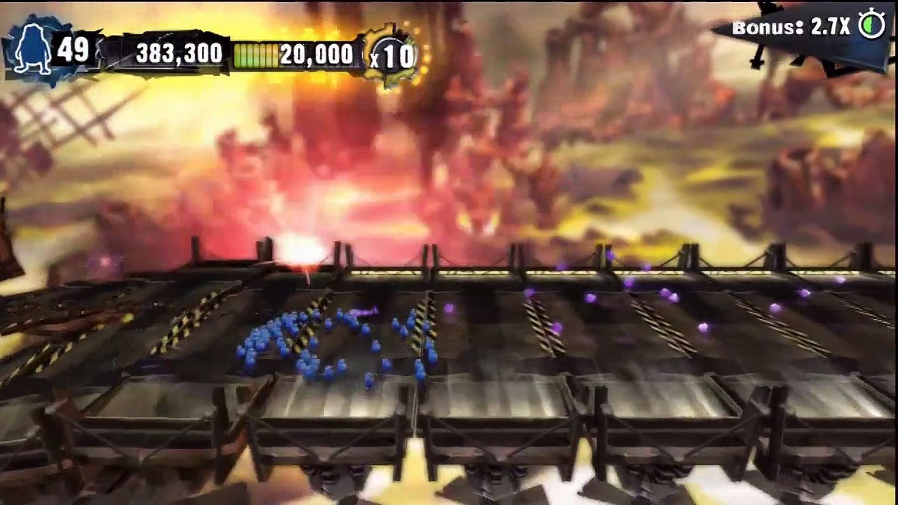 Swarm gameplay