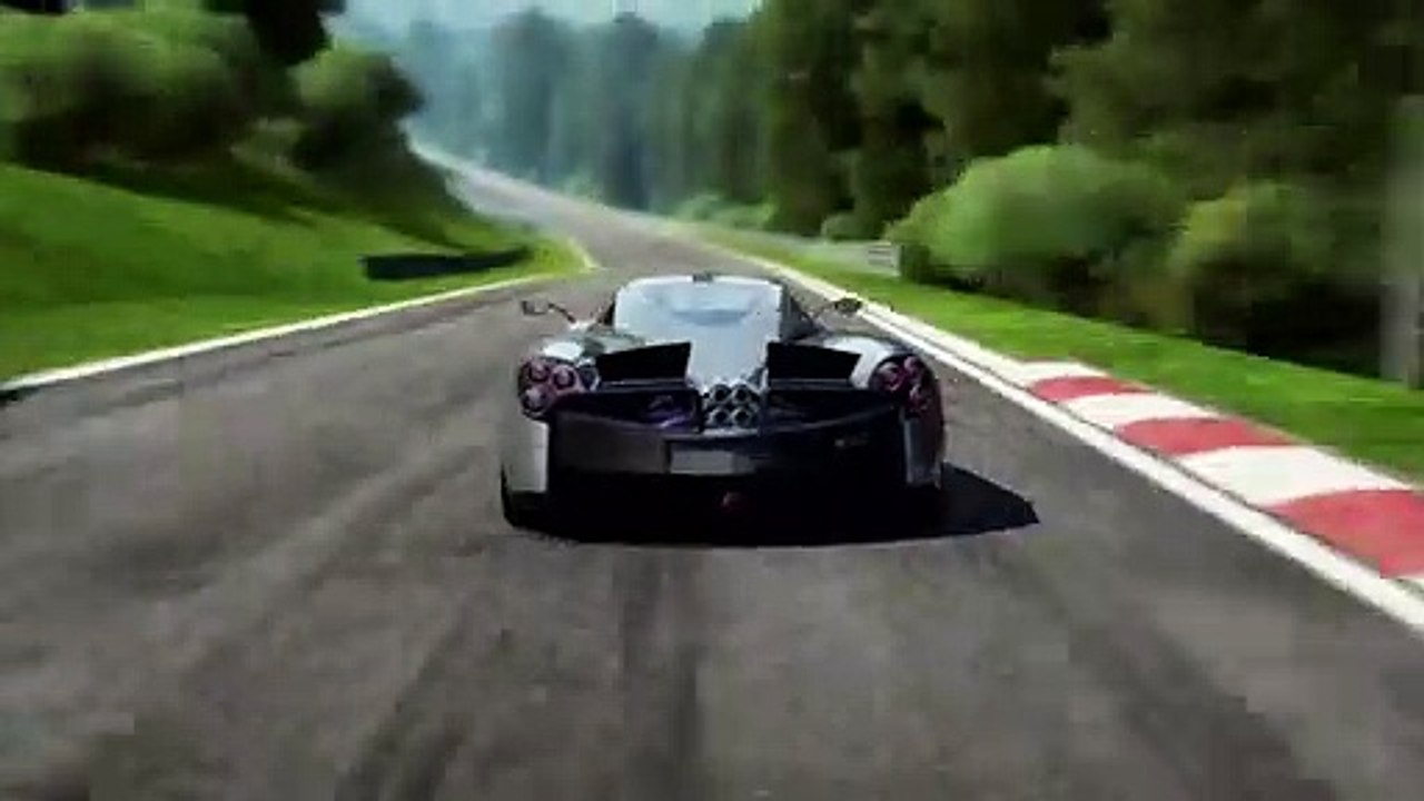 Shift 2: Unleashed Pagani Huayra