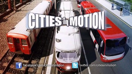 Cities in Motion Launch Trailer