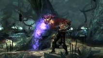 Mortal Kombat Mileena - gameplay