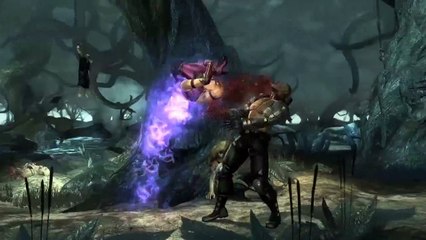 Mortal Kombat Mileena - gameplay