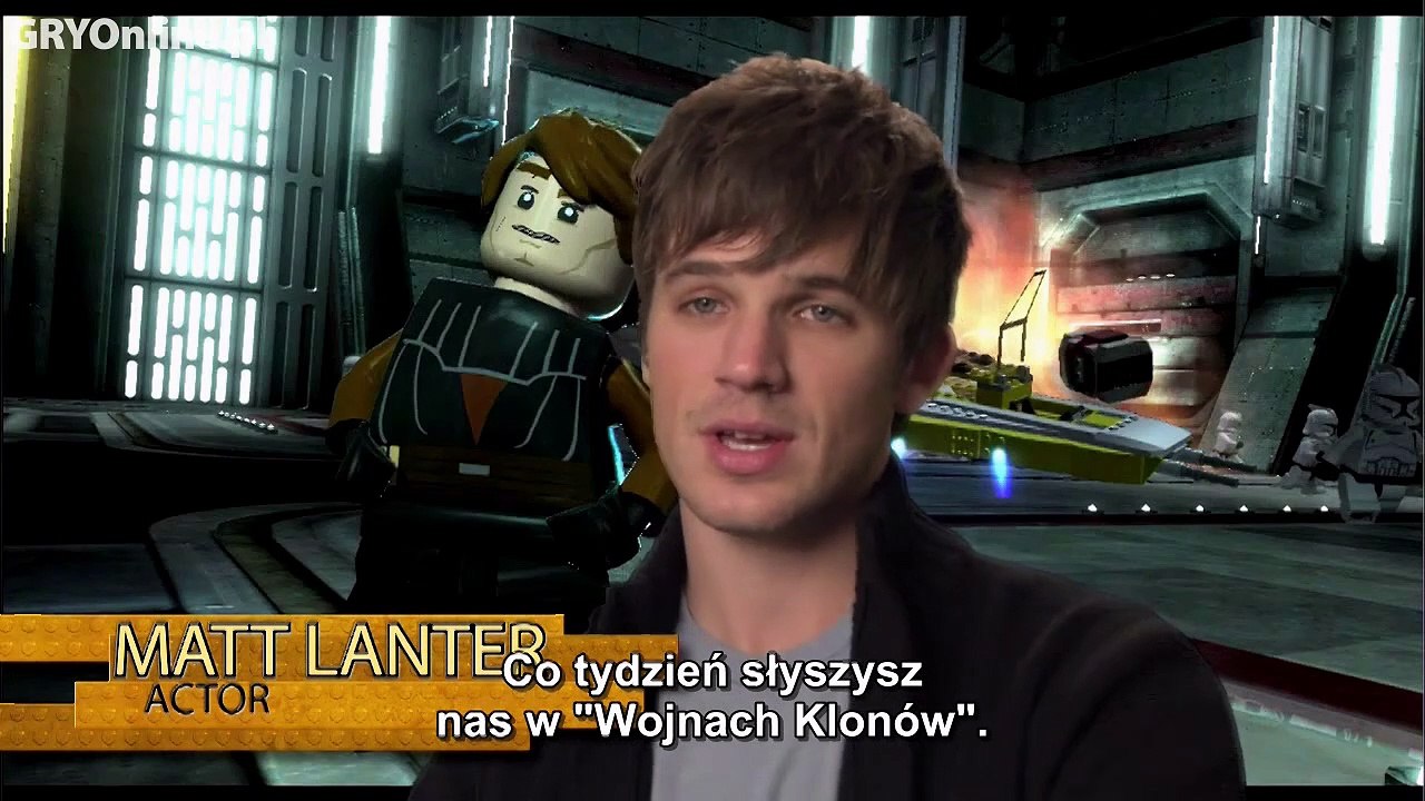 LEGO Star Wars III: The Clone Wars developer diary (PL) - dubbing