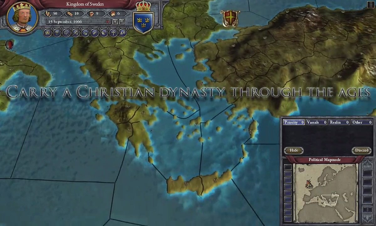 Crusader Kings II teaser