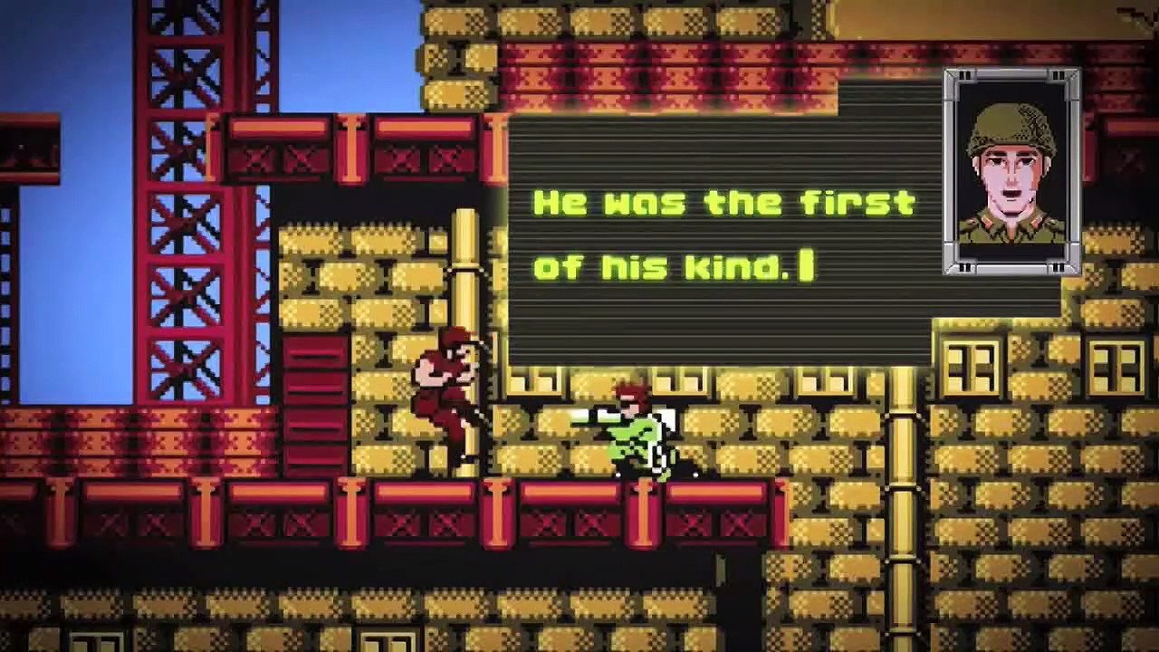 Bionic Commando Rearmed 2 Launch Trailer