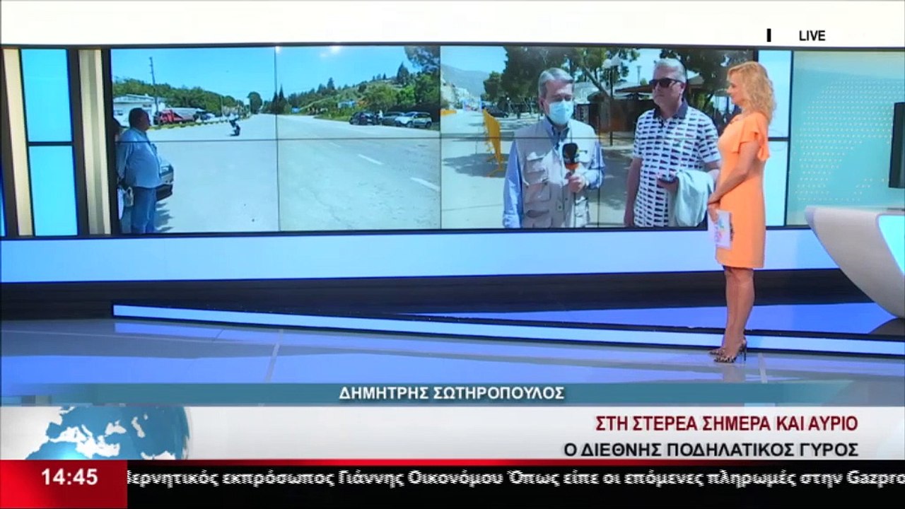 Ο Δήμαρχος Δελφών, Π. Ταγκαλής στο δελτίο του Star