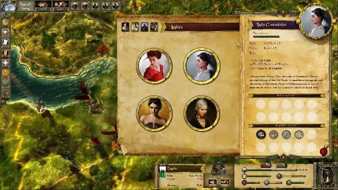 King Arthur: The Druids gameplay #1