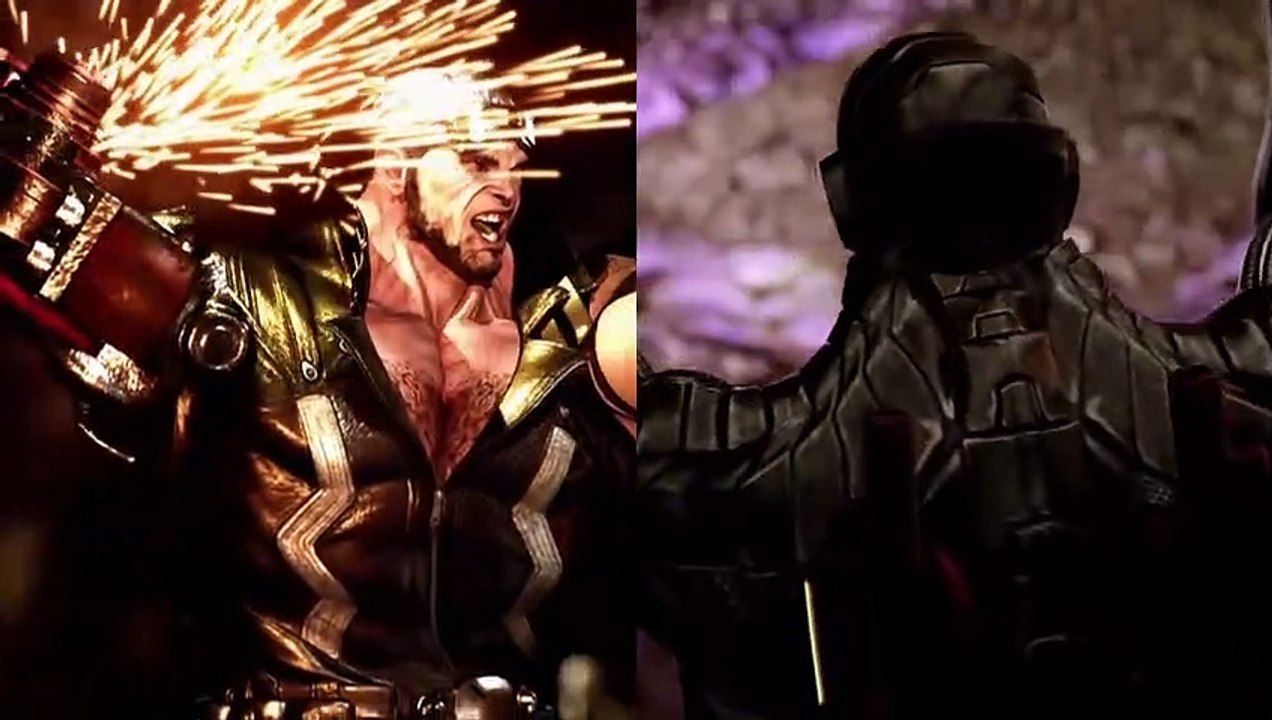 Anarchy Reigns gameplay