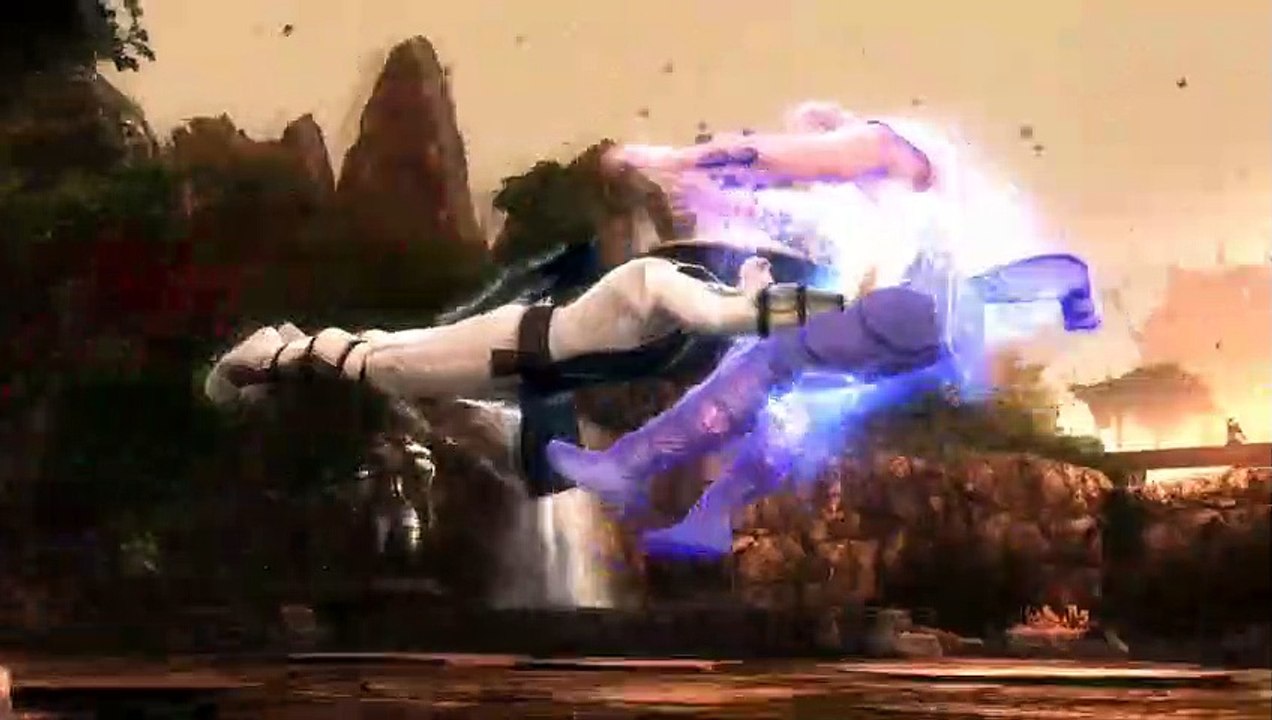 Mortal Kombat Raiden