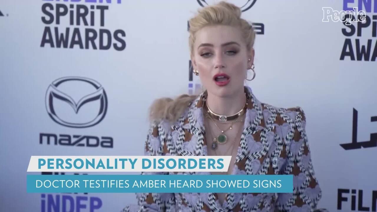 Doctor Who Evaluated Amber Heard for 12 Hours Says Actress Showed Signs of Personality Disorders