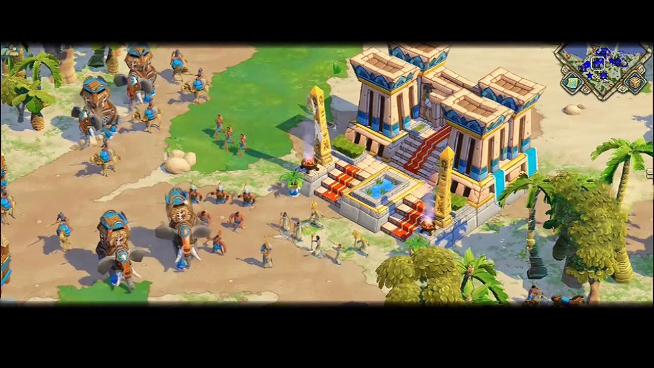 Age of Empires Online Egyptians