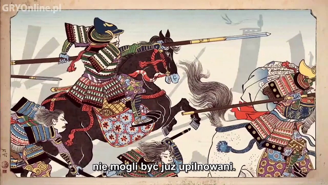 Total War: Shogun 2 Story Trailer (PL)