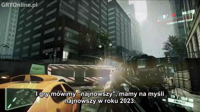 Crysis 2 Rozwój w multiplayerze #1 (PL)