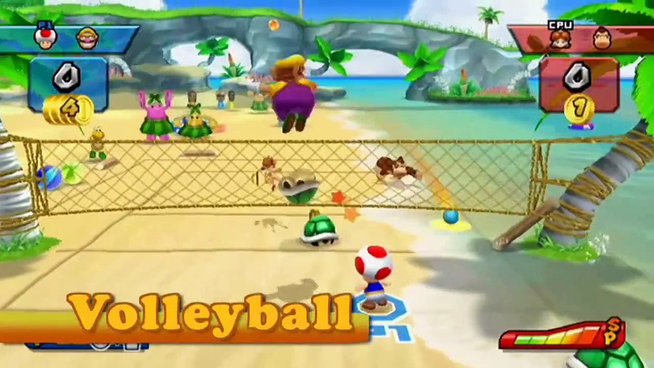 Mario Sports Mix Launch Trailer