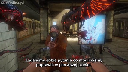 The Darkness II Developer Interview (PL)