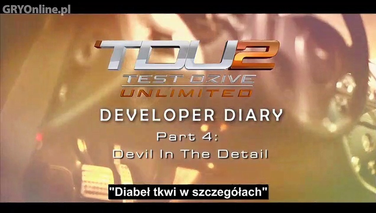 Test Drive Unlimited 2 Developer Diary #4 (PL)
