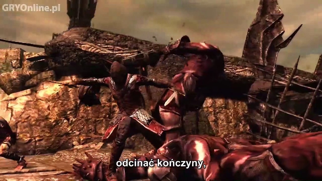 The Lord of the Rings: War in the North BTS - Brutal Combat (PL)