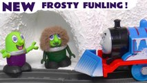 New Frosty Funling Toy Story with Thomas Toy Trains and the Funny Funlings in this Full Episode English Toy Story Stop Motion Family Friendly Video for Kids