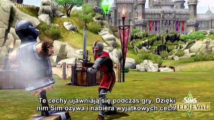 The Sims: Medieval Web Series #3 (PL)