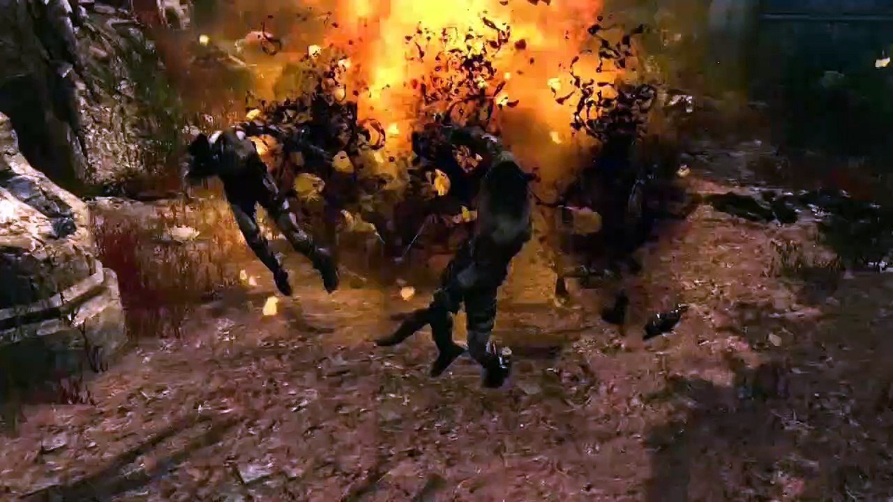 The Lord of the Rings: War in the North Brutal Combat