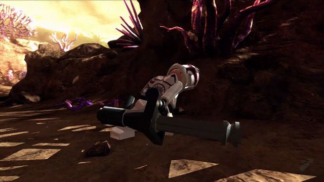 LEGO Star Wars III: The Clone Wars Clone Trooper