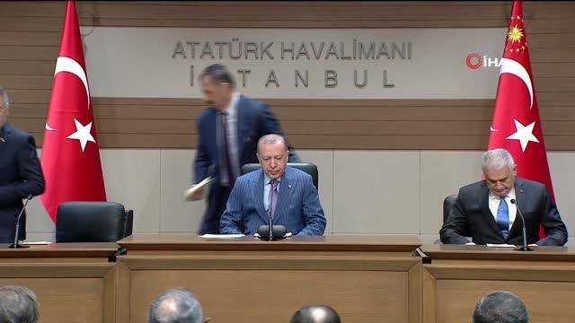 Cumhurbaşkanı Erdoğan: Türkiye bu yıl hac konusunda 37 bin 770 kişilik bir kontenjana sahip olacak. Umre için herhangi bir rakam söz konusu değil