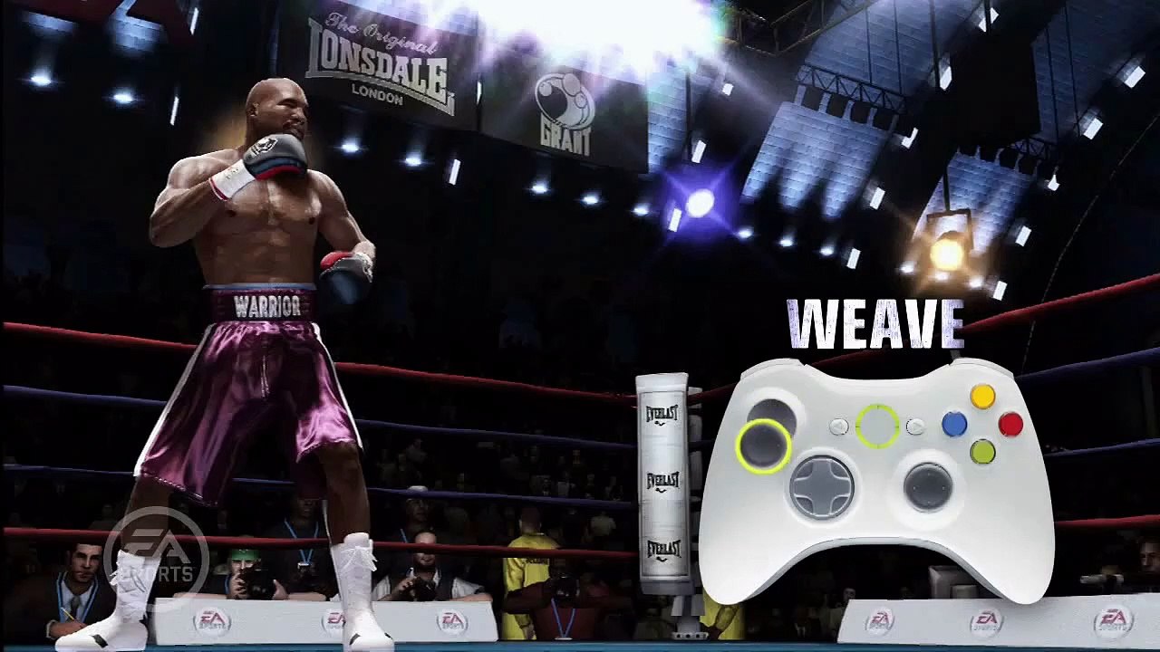 Fight Night Champion Defensive