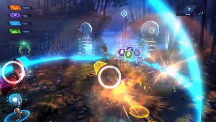 Ratchet & Clank: All 4 One Terawatt Forest Trailer