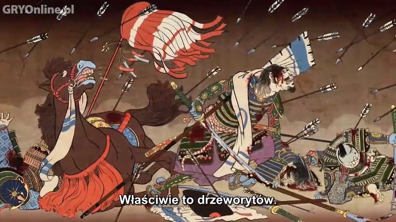 Total War: Shogun 2 Making of Trailer #1 (PL)