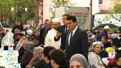 Ramazanın bereketi Osmangazi ile Balkanlar’a taştı