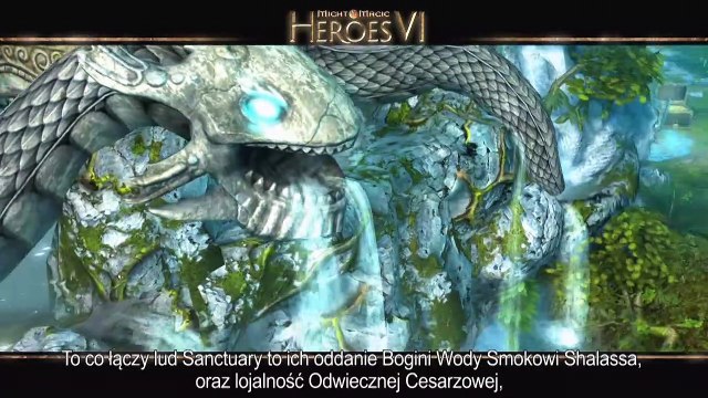 Might & Magic: Heroes VI The Sanctuary Faction (PL)