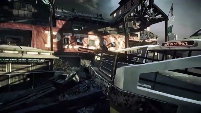 Crysis 2 demo trailer