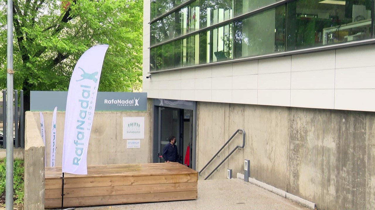 La Fundación Rafa Nadal inaugura un nuevo centro en Madrid