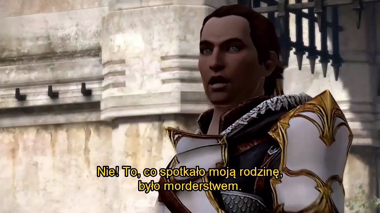 Dragon Age II: The Exiled Prince trailer #2 (PL)