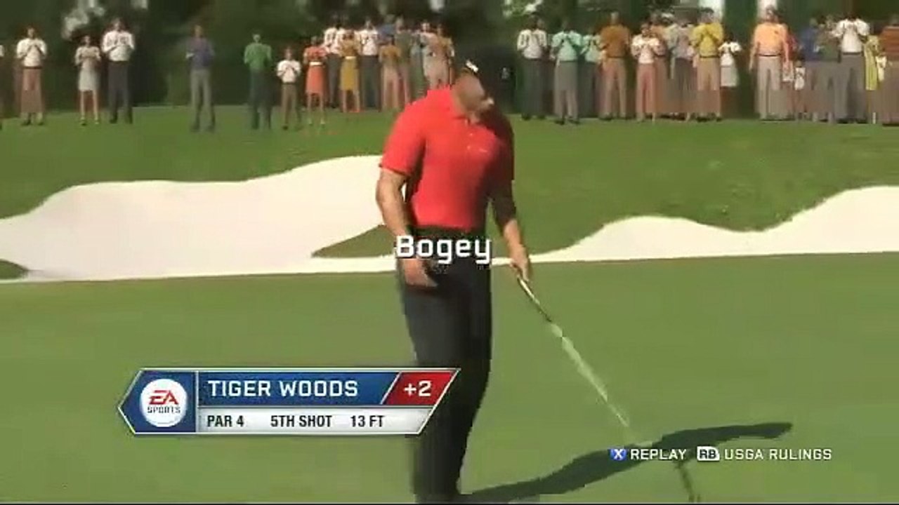 Tiger Woods PGA TOUR 12: The Masters Putting Tips