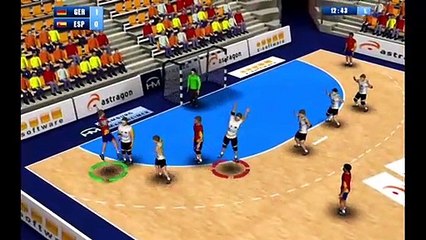 Handball-Simulator: European Tournament trailer #1