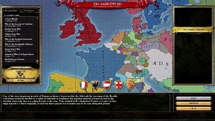 Europa Universalis III Chronicles Launch Trailer