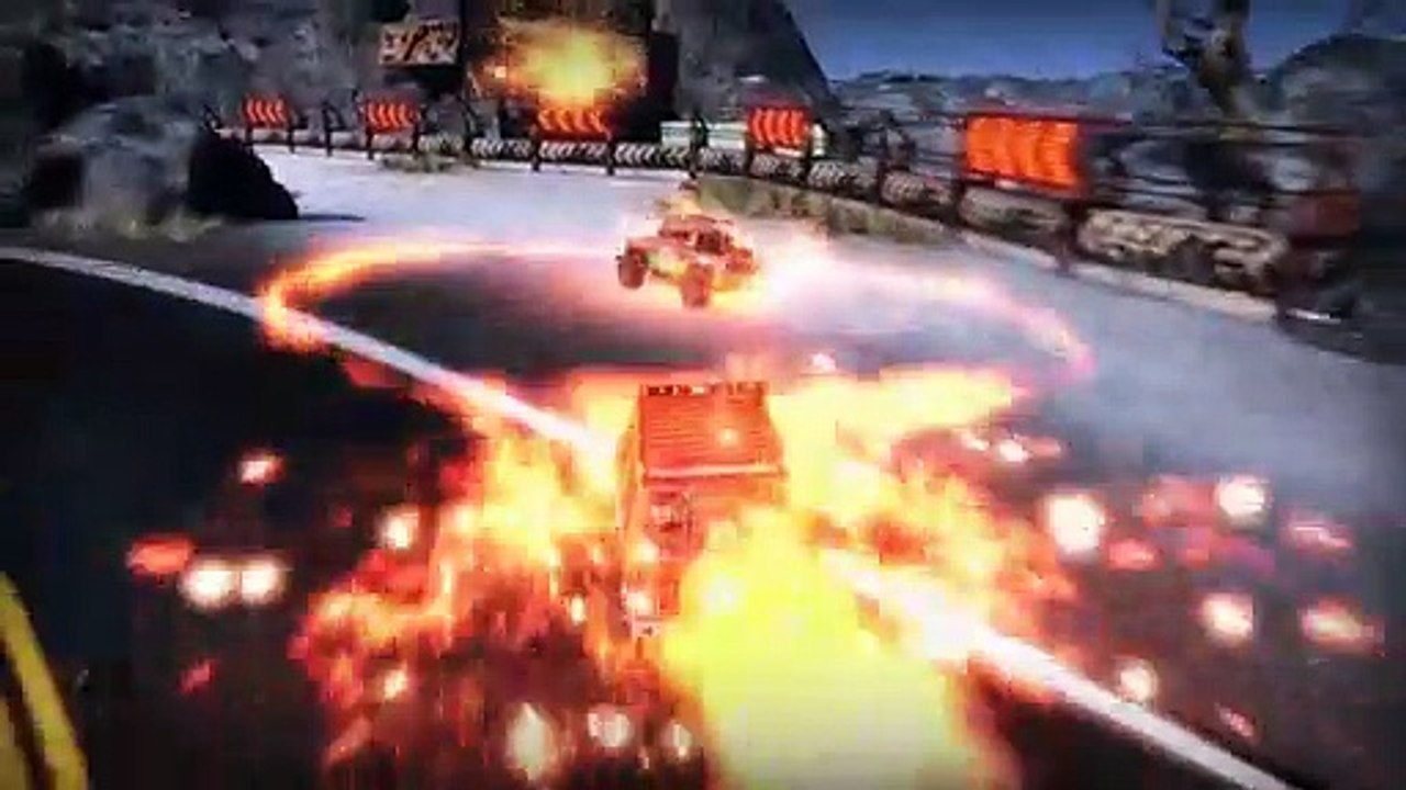 Fireburst Multiplayer Trailer