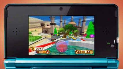 Super Monkey Ball 3D trailer #2